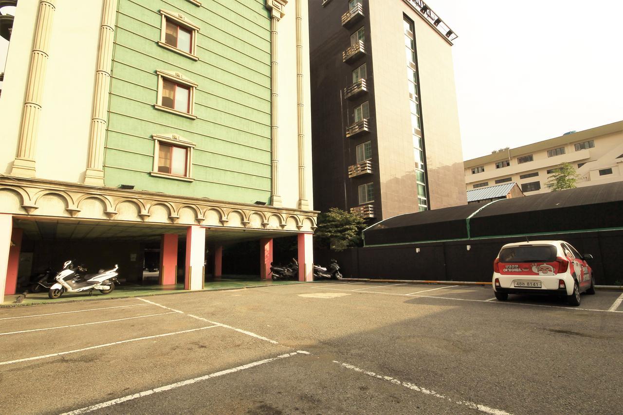 Sasang J Motel Exterior foto
