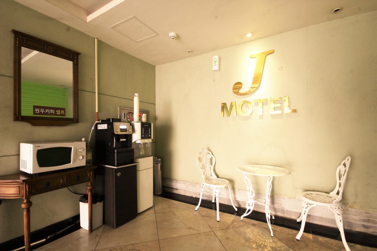 Sasang J Motel Exterior foto