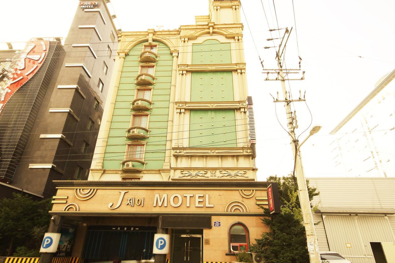 Sasang J Motel Exterior foto